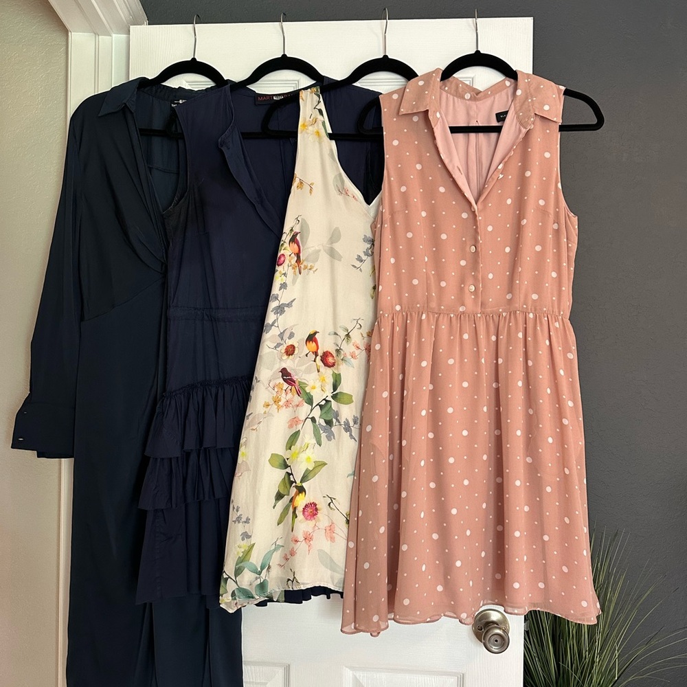 Lot of 4 dresses - Rent the Runway